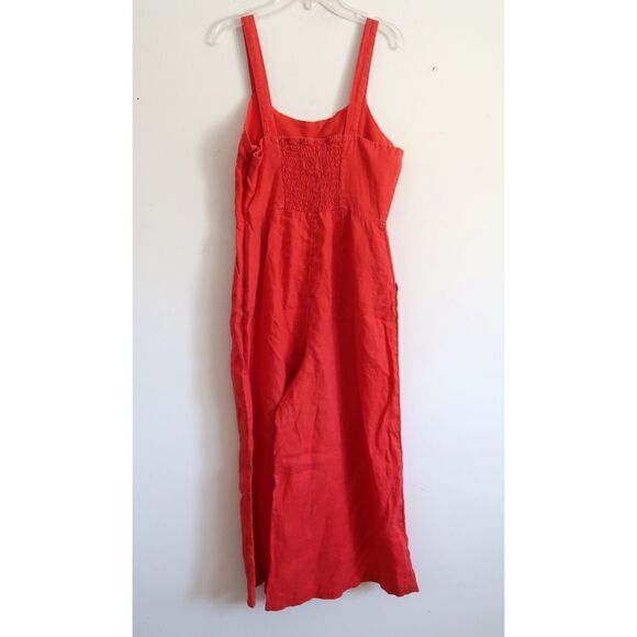 Cynthia Rowley Orange Jumpsuit - Size 2 - Picture 4 of 6